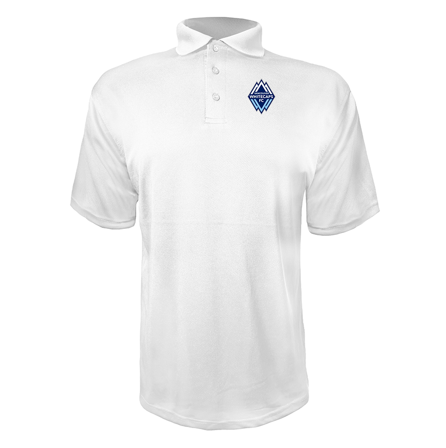 Men's Vancouver Whitecaps FC Polyester Polo